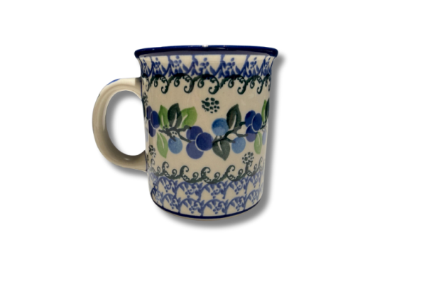 236 Bunzlau Mok recht met oor 1416X 074 Mok met oor 250 ml 